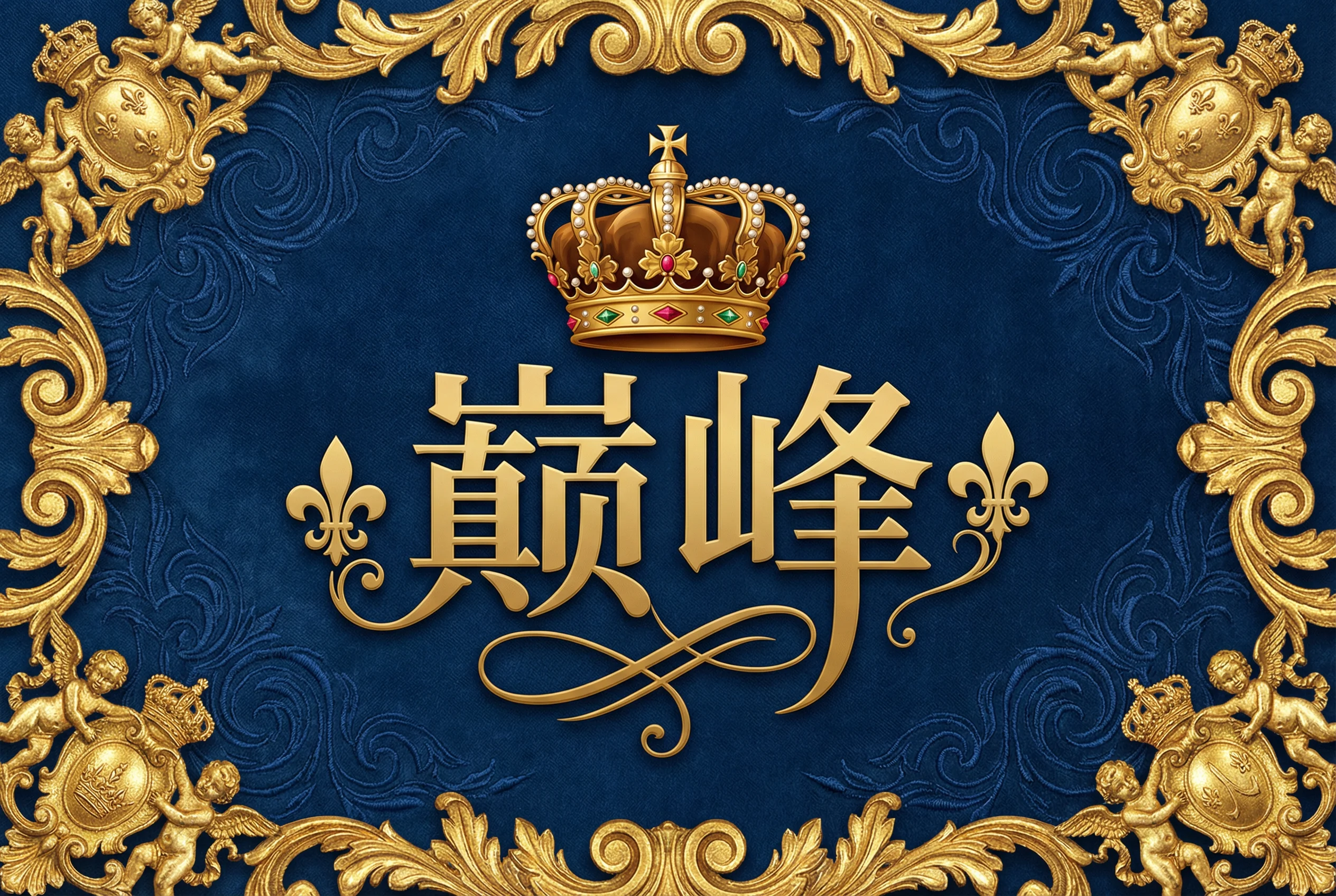 巅峰国际Logo - 皇家博彩导航评测平台